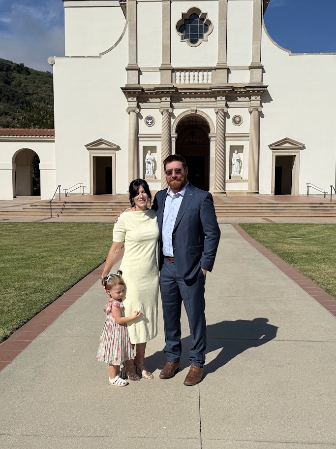 Kate and Mike, founders of FlowBooks